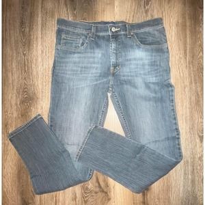 Arizona Men's Flex Skinny Blue Jeans